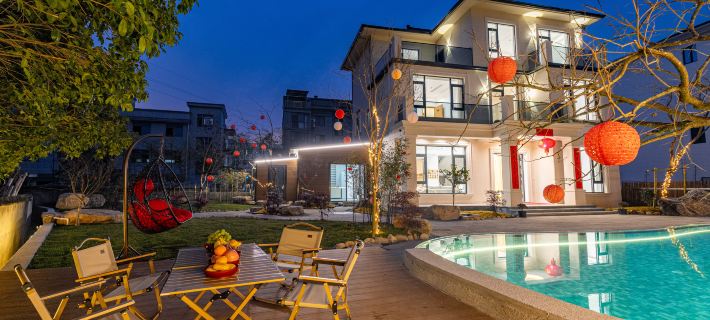 Tonglu Lianyi Homestay (OMG Xintiao Leyuan) Hotels in Tonglu County