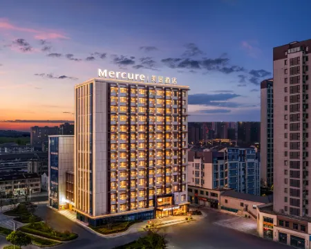 MERCURE TAIXING FUTURE CITY Hotels in Taixing
