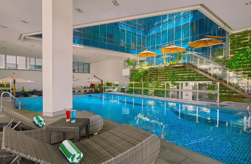Savoy Hotel Manila near Airport Naia Terminal 3 MNL photo 2