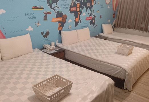 주변 쇼핑 및 거리 풍경