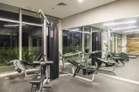 長灘島貝爾蒙特酒店（靠近新海岸海灘） - 健身室/gym room