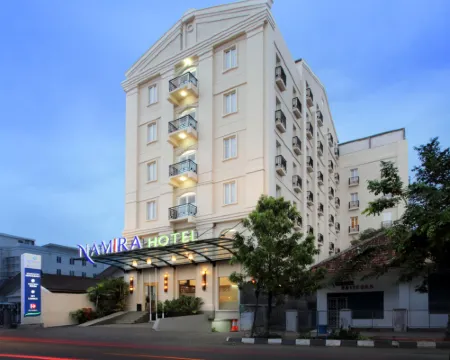 Hotel Namira Syariah Pekalongan Hotels in East Pekalongan