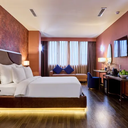 KiN Hotel Ly Tu Trong Edition Отели рядом с достопримечательностью «Дворец Воссоединения»