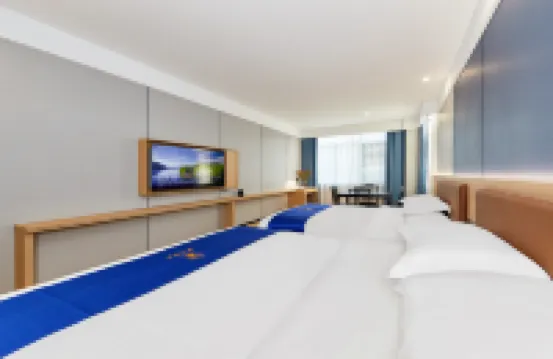 Super 8 Collection Hotel (Zhongshan Mausoleum Scenic Area Zhongling Street Subway Station) Hotels in Nanjing