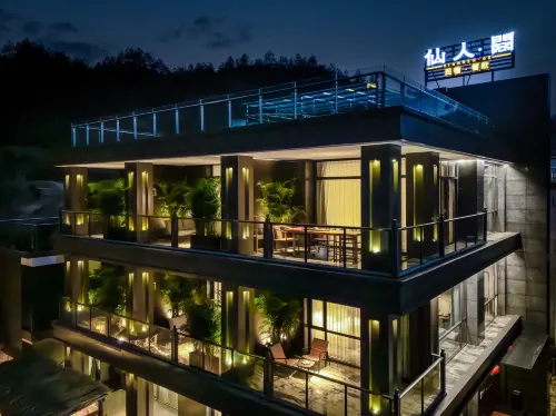 Fairy Pavilion XRG | Panoramic Cliff Viewing Swimming Pool Resort and Accommodation - Kitchens