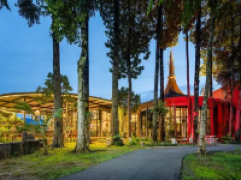 At Rice Resort Hotels near Khun Dan Prakan Chon Dam roundabout