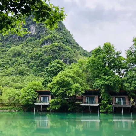 Yingxi Fenglin Corridor qiangu Yunshe Hot Spring Resort