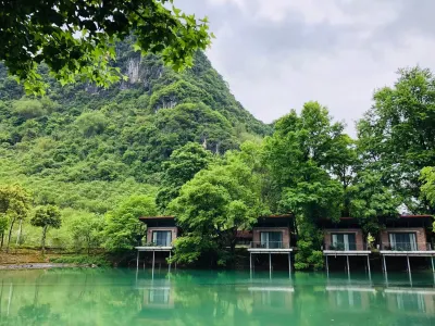 Yingxi Fenglin Corridor qiangu Yunshe Hot Spring Resort