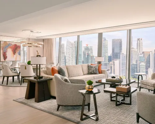 Marina Bay Sands Singapore Kamar Photos