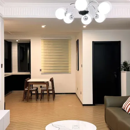 Tianjin Orange Homestay (Dongjiang Qinhai Park)
