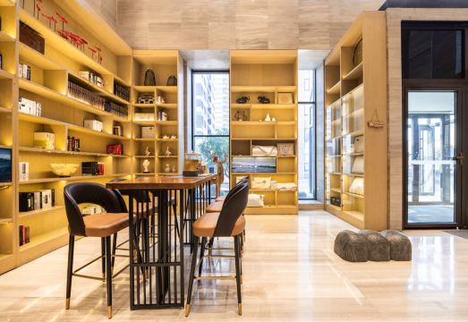 창춘 호텔 객실 전망