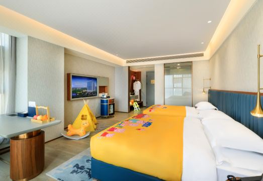 호텔 시설 비교 사진