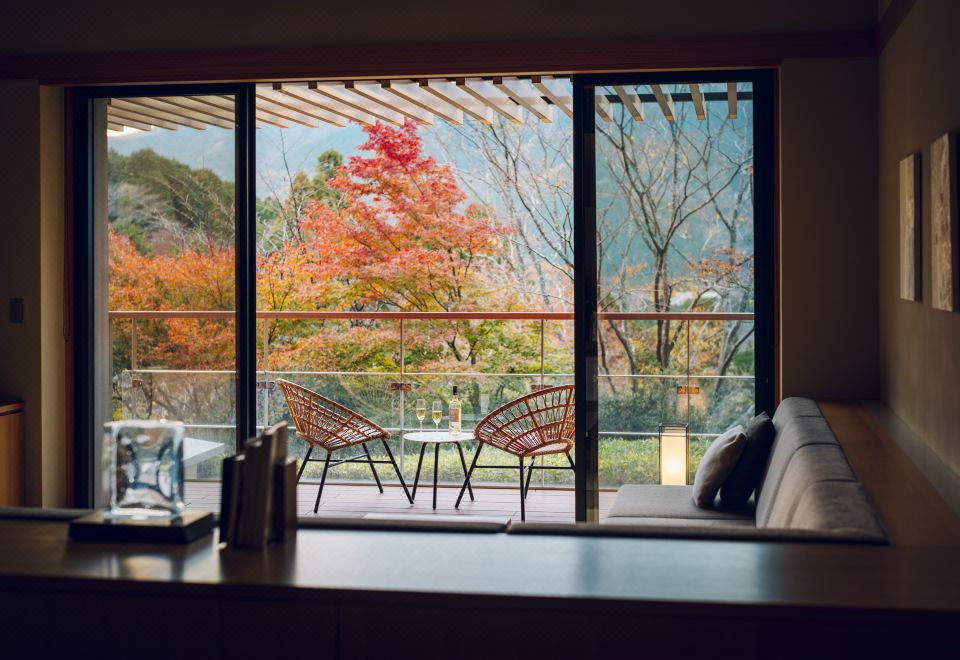 Hoshino resorts L’Hotel de HieiOver view