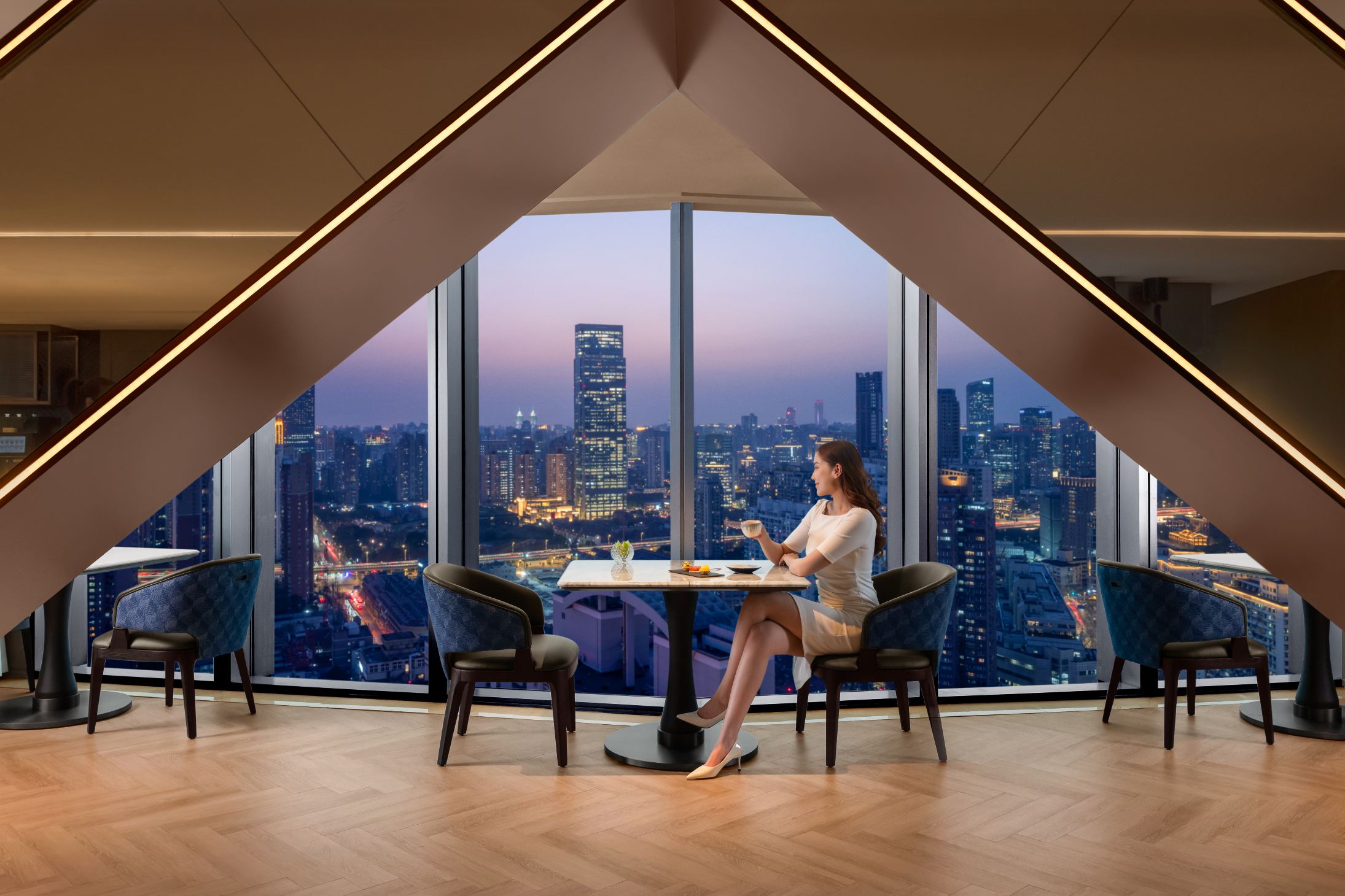 Shanghai Marriott Marquis City Centre