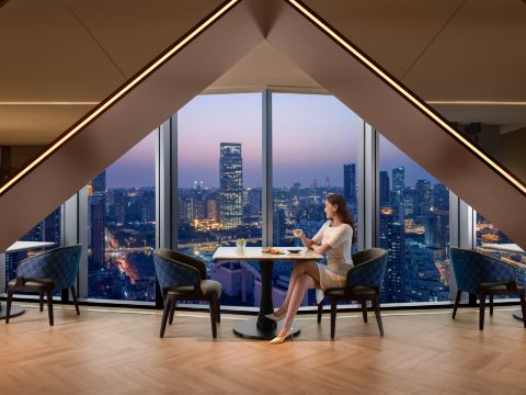 Shanghai Marriott Marquis City Centre