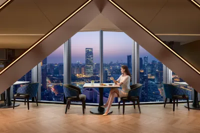 Shanghai Marriott Marquis City Centre Các khách sạn ở Thượng Hải