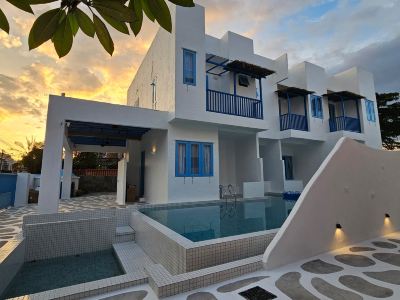 Ipoh Santorini Hideaway, Hotel Inspired