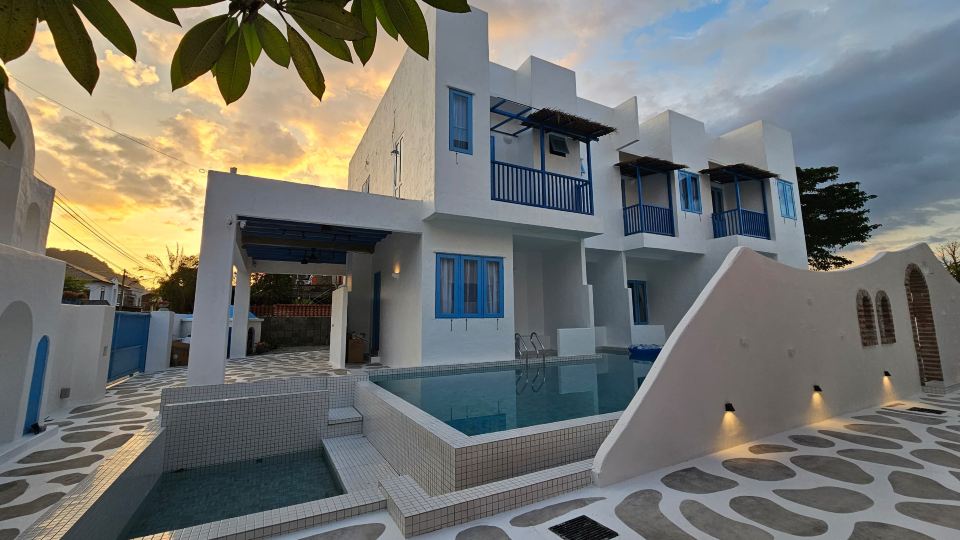 Ipoh Santorini Hideaway, Hotel Inspired