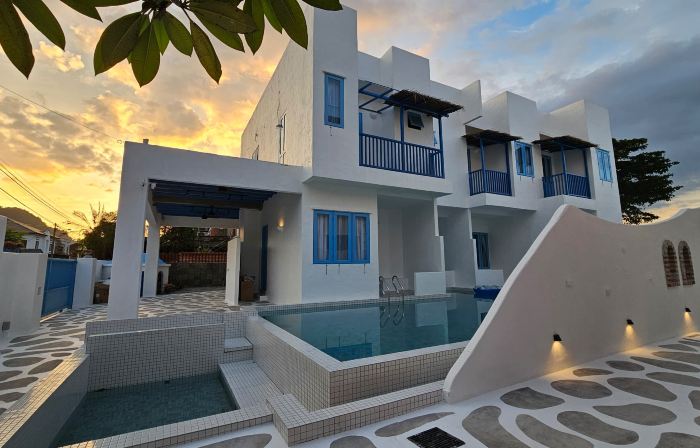 Ipoh Santorini Hideaway, Hotel Inspired