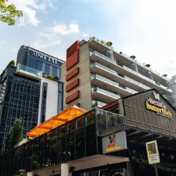 M Social Hotel Singapore Отели рядом с достопримечательностью «Орчард»