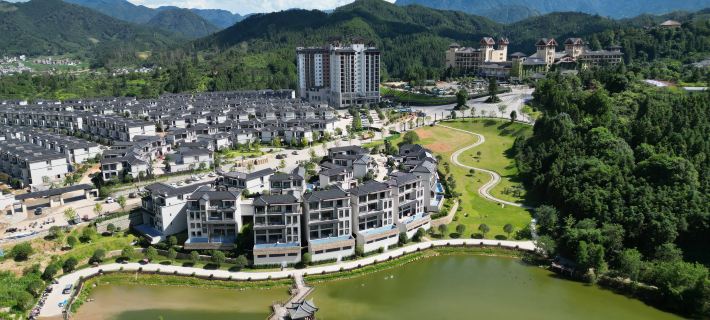 Xixi Forest Yuequanju Hot Spring Hotel Hotel a Hezhou