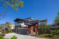 24℃雪意濃丨全屋智能·Cloud-Level villa·日照金山·雲端別墅 麗江體育中心綜合館附近的飯店