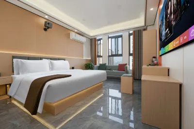 진수 호텔 (용촨 고속철도 동역 싱롱 호수) 융창동부/영창동부 주변 호텔