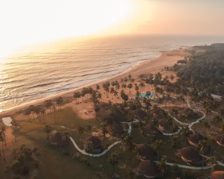 Jetwing Surf & Safari, A Luxury Reserve Hotels in Ampara