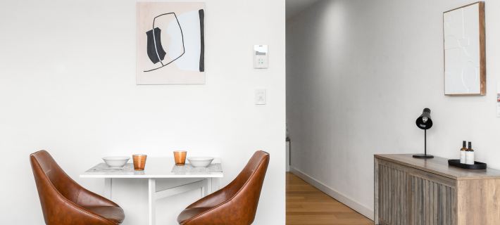 Central stylish 1 bedroom with balcony and air-con Hoteles en Surry Hills