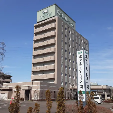 Hotel Route-Inn Seki Отели рядом с достопримечательностью «Традиционная японская деревня Сёва»
