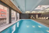 Appart'hôtel Odalys City - Lyon Centre Confluence - Gym