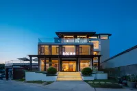 Pusu Xishan | Moon Bay, Jiangnan Sky Road Family villa with pool, smart theater & stream hiking - สระว่ายน้ำบนดาดฟ้า