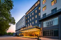 凡裏FUN LIST酒店（上海顓橋萬達店） 鄰近遊趣游泳培訓俱樂部（都市路店）的酒店