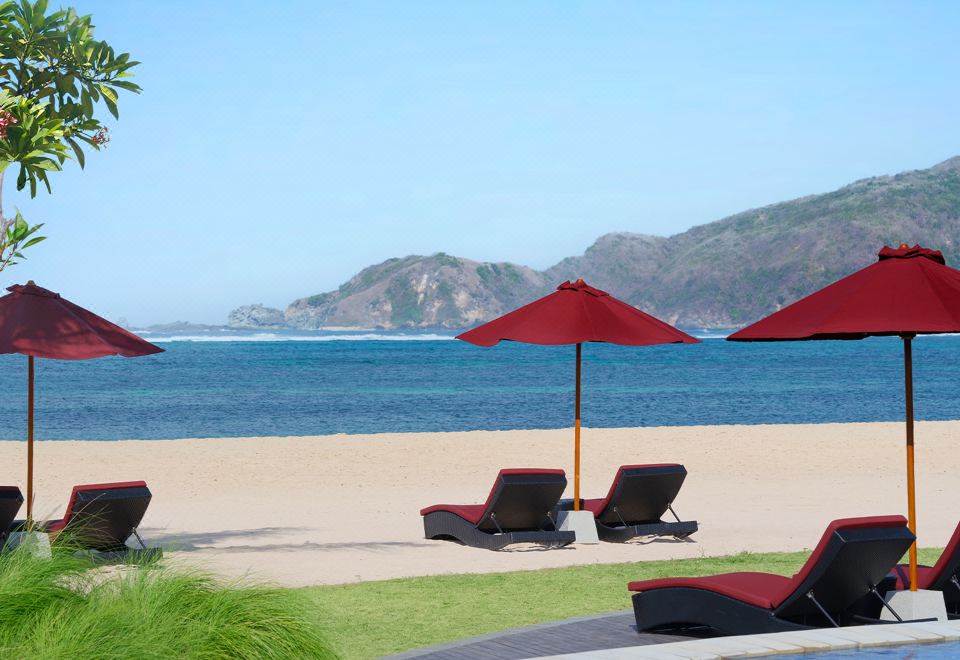 풀만 롬복 메루자니 만달리카 비치 리조트 객실 뷰