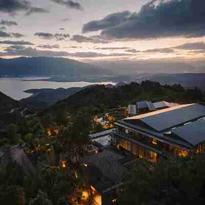 大理木夕大里·夥山飯店 Hotel Exterior