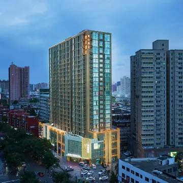 鄭州二七廣場美侖飯店 二七广场附近的飯店