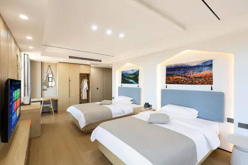 Youjian Guesthouse, Burqin