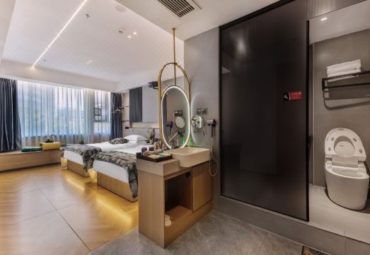 차오만 리즈 호텔 객실