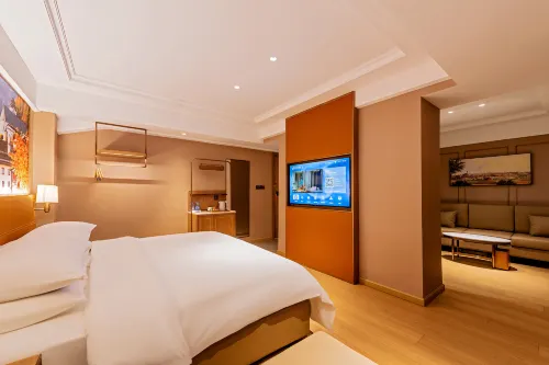 Vienna Hotel (Luohe Station Xintiandi Pedestrian Street Branch) - 피트니스 시설