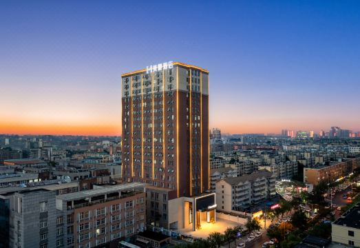 美豪酒店（郑州东站省政府店）外景图