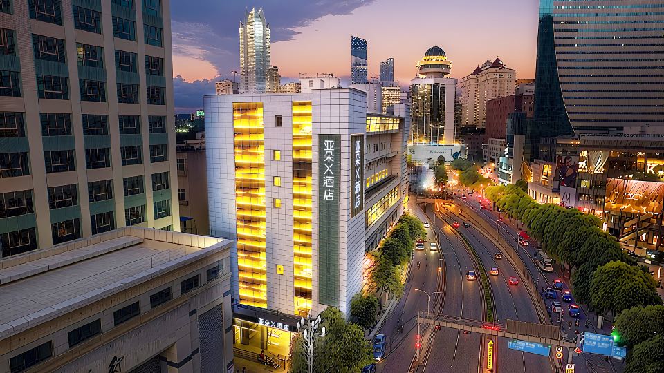Atour X Hotel Kunming Old Street Wuyi Road