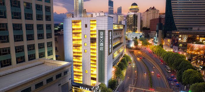 Atour X Hotel Kunming Old Street Wuyi Road Hotels in Kunming