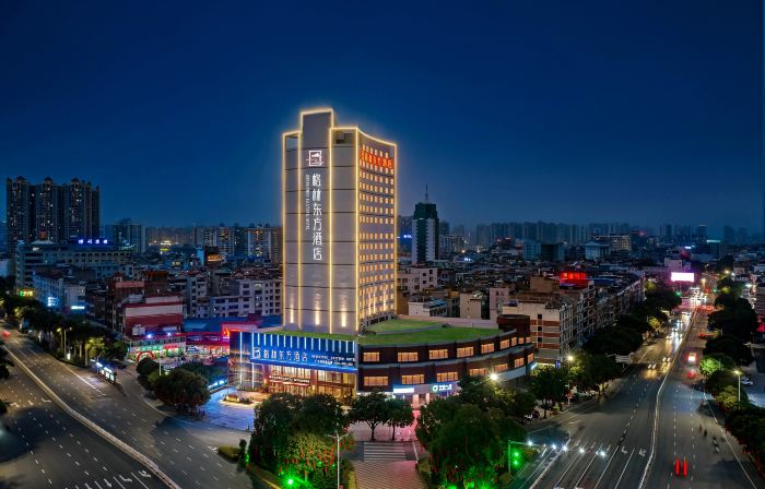 GreenTree Eastern Hotel (Yulin Yuntian Cultural City Cultural Plaza Branch)