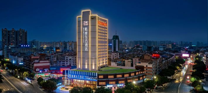 GreenTree Eastern Hotel (Yulin Yuntian Cultural City Cultural Plaza Branch) Các khách sạn ở Ngọc Lâm