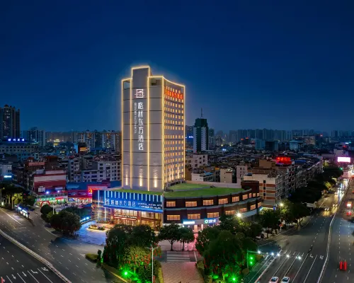 GreenTree Eastern Hotel (Yulin Yuntian Cultural City Cultural Plaza Branch) Hotels in Yulin