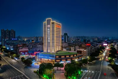 GreenTree Eastern Hotel (Yulin Cultural Square Wanda) Hotels near Yulin International Convention and Exhibition Center
