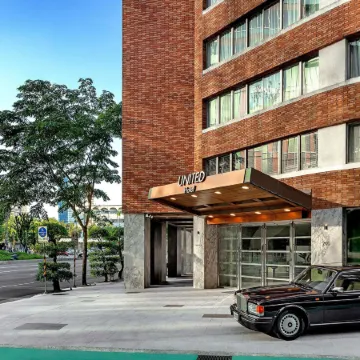United Hotel Отели рядом с достопримечательностью «101 Тайбэй»
