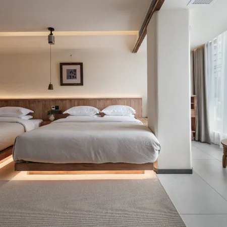 Jianhe · Wabi-Sabi Aesthetic Designer Homestay