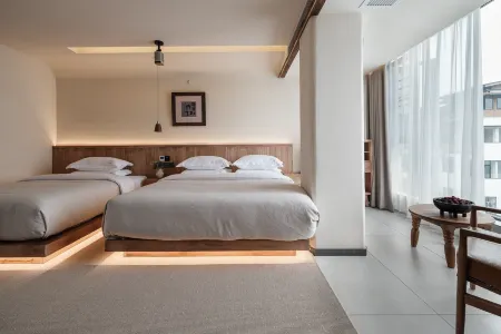 Jianhe · Wabi-Sabi Aesthetic Designer Homestay