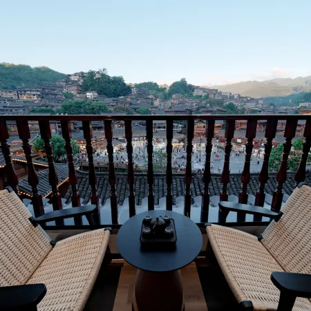 Tianhe Shiguang Homestay (Xijiang Qianhu Miao Village Observation Deck)